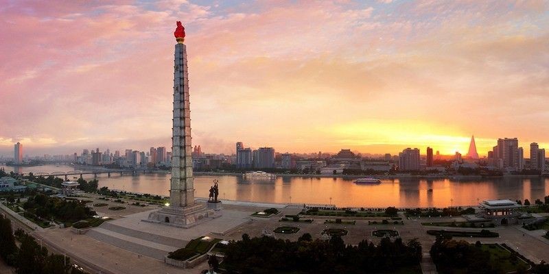 Tower of the Juche Idea