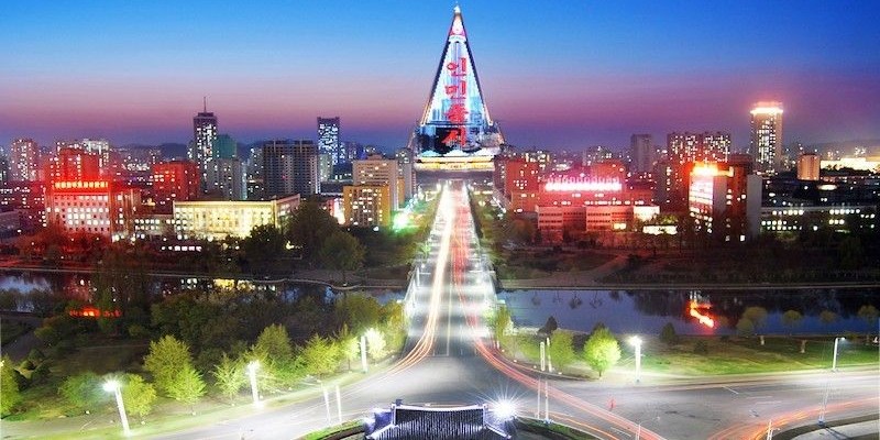 Pyongyang Street View
